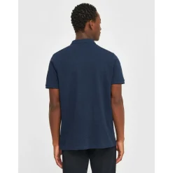 Owl Badge Polo Shirt Made Of Organic Cotton