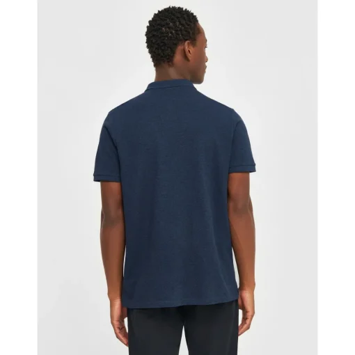 Owl Badge Polo Shirt Made Of Organic Cotton