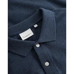 Owl Badge Polo Shirt Made Of Organic Cotton