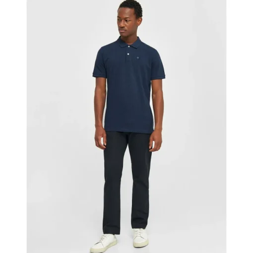 Owl Badge Polo Shirt Made Of Organic Cotton