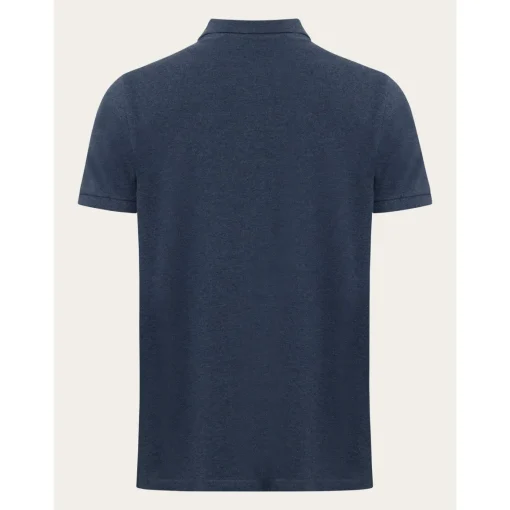 Owl Badge Polo Shirt Made Of Organic Cotton