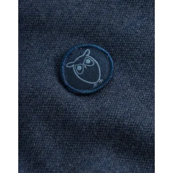 Owl Badge Polo Shirt Made Of Organic Cotton