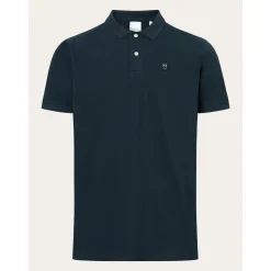 Owl Badge Polo Shirt Made Of Organic Cotton