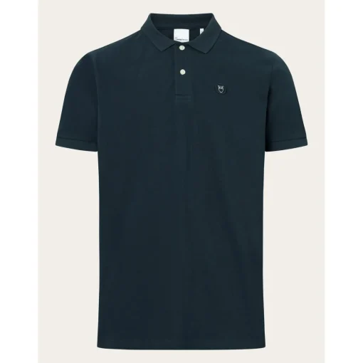 Owl Badge Polo Shirt Made Of Organic Cotton