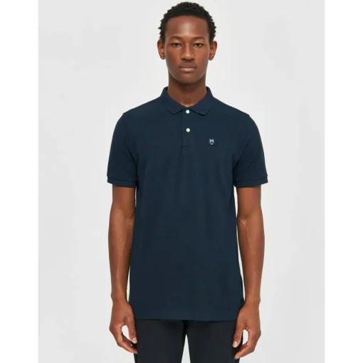 Owl Badge Polo Shirt Made Of Organic Cotton