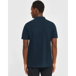 Owl Badge Polo Shirt Made Of Organic Cotton