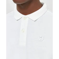 Owl Badge Polo Shirt Made Of Organic Cotton