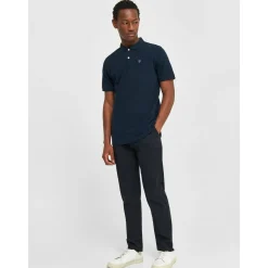 Owl Badge Polo Shirt Made Of Organic Cotton