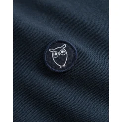 Owl Badge Polo Shirt Made Of Organic Cotton