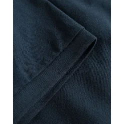 Owl Badge Polo Shirt Made Of Organic Cotton