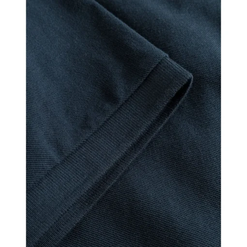 Owl Badge Polo Shirt Made Of Organic Cotton
