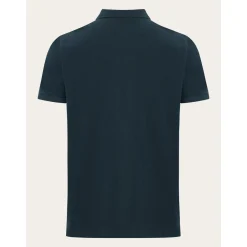 Owl Badge Polo Shirt Made Of Organic Cotton