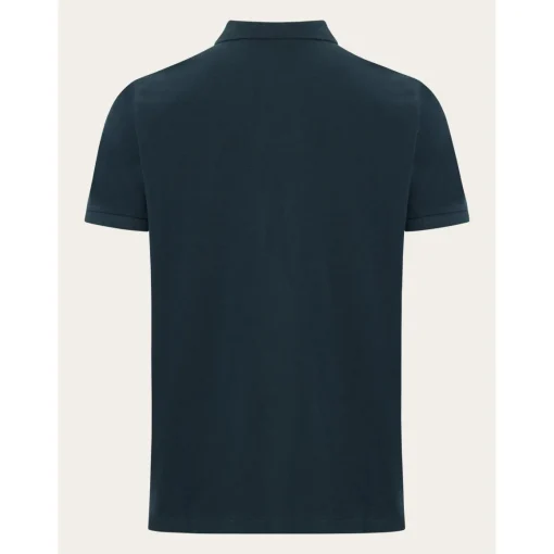 Owl Badge Polo Shirt Made Of Organic Cotton