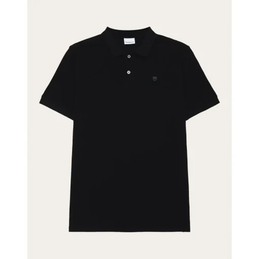 Owl Badge Polo Shirt Made Of Organic Cotton