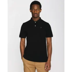 Owl Badge Polo Shirt Made Of Organic Cotton