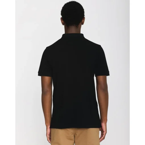 Owl Badge Polo Shirt Made Of Organic Cotton
