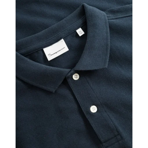 Owl Badge Polo Shirt Made Of Organic Cotton