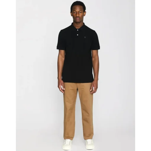 Owl Badge Polo Shirt Made Of Organic Cotton