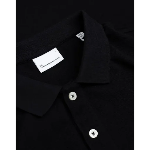 Owl Badge Polo Shirt Made Of Organic Cotton