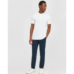 Owl Badge Polo Shirt Made Of Organic Cotton