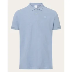 Owl Badge Polo Shirt Made Of Organic Cotton