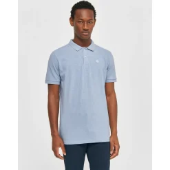 Owl Badge Polo Shirt Made Of Organic Cotton