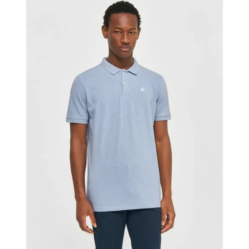 Owl Badge Polo Shirt Made Of Organic Cotton