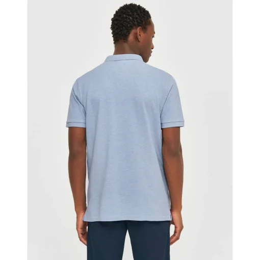 Owl Badge Polo Shirt Made Of Organic Cotton