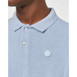 Owl Badge Polo Shirt Made Of Organic Cotton