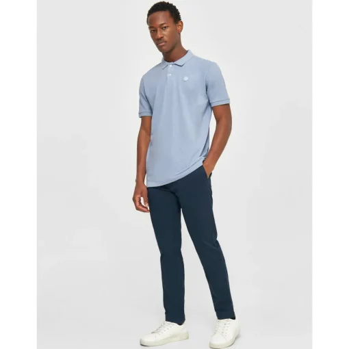 Owl Badge Polo Shirt Made Of Organic Cotton