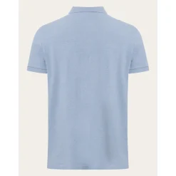 Owl Badge Polo Shirt Made Of Organic Cotton