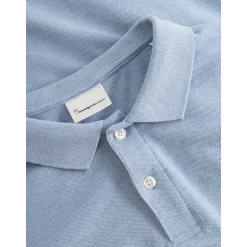 Owl Badge Polo Shirt Made Of Organic Cotton