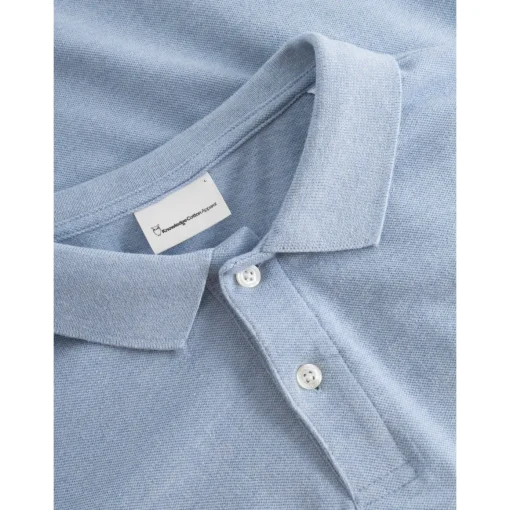 Owl Badge Polo Shirt Made Of Organic Cotton
