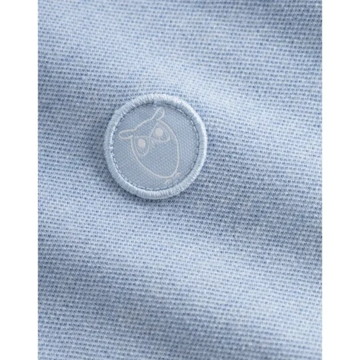 Owl Badge Polo Shirt Made Of Organic Cotton