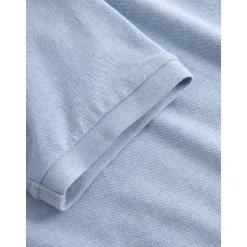 Owl Badge Polo Shirt Made Of Organic Cotton