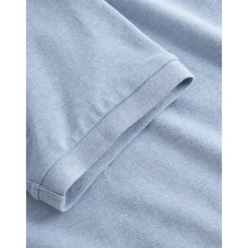 Owl Badge Polo Shirt Made Of Organic Cotton
