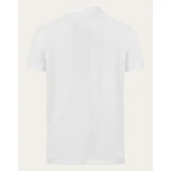 Owl Badge Polo Shirt Made Of Organic Cotton