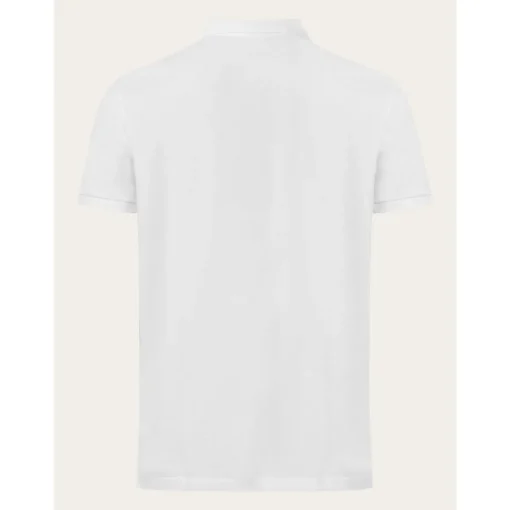 Owl Badge Polo Shirt Made Of Organic Cotton