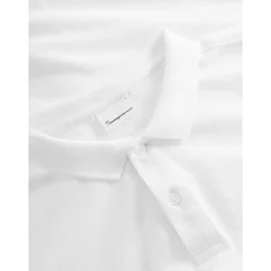 Owl Badge Polo Shirt Made Of Organic Cotton