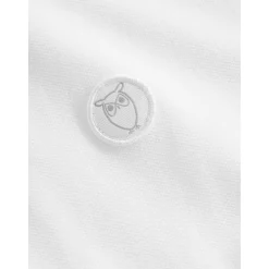 Owl Badge Polo Shirt Made Of Organic Cotton