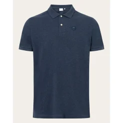 Owl Badge Polo Shirt Made Of Organic Cotton