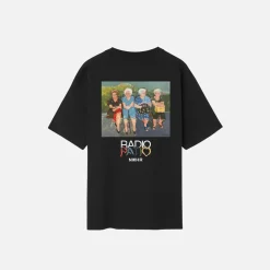 Patio Radio T-shirt Made Of Organic Cotton