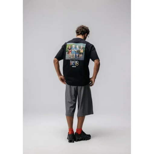Patio Radio T-shirt Made Of Organic Cotton