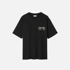 Patio Radio T-shirt Made Of Organic Cotton