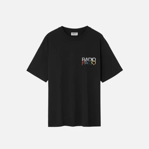 Patio Radio T-shirt Made Of Organic Cotton