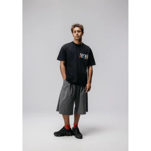 Patio Radio T-shirt Made Of Organic Cotton