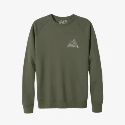 Peaks Sweatshirt Made Of Organic Cotton Mix