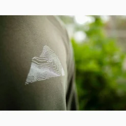 Peaks Sweatshirt Made Of Organic Cotton Mix