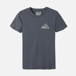 Peaks T-Shirt Made Of Organic Cotton