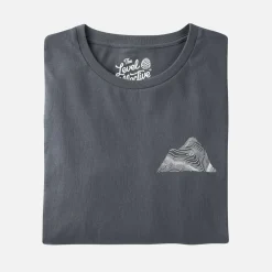 Peaks T-Shirt Made Of Organic Cotton